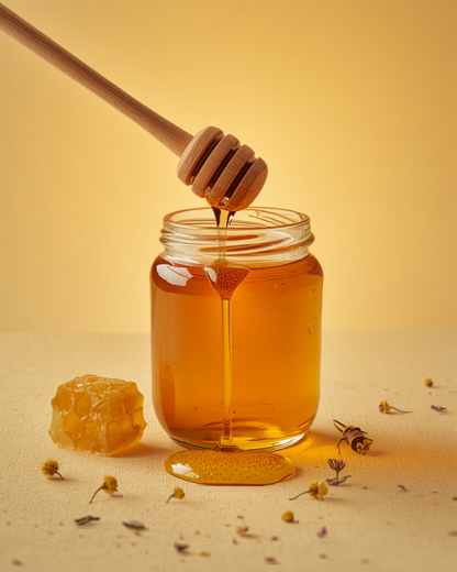 Raw Organic Honey — Pure Sidr-Region Honey from Peshawar