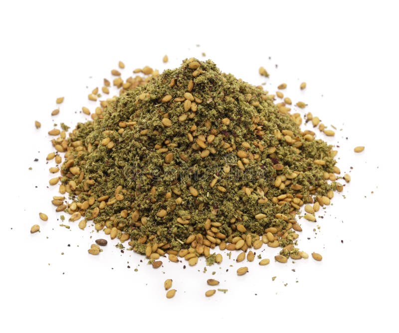 Authentic Jordanian Za'atar — Imported Herb & Sesame Blend