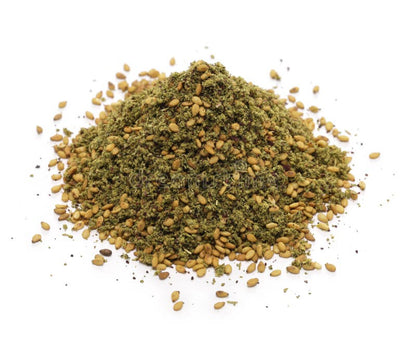Authentic Jordanian Za'atar — Imported Herb & Sesame Blend