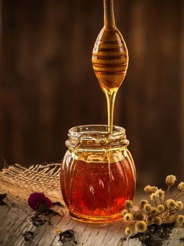Raw Organic Honey — Pure Sidr-Region Honey from Peshawar